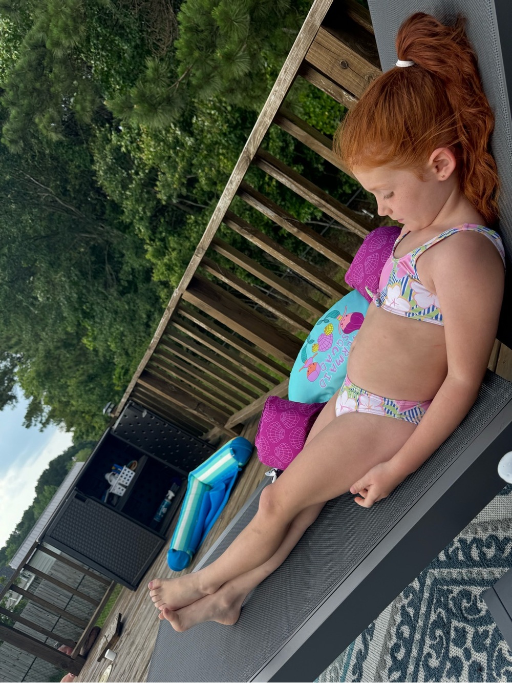 Girls Roxy Bikini - Picture 2 of 9